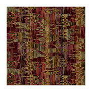 Brunschwig & Fils Amauri Velvet Sand/Berry Fabric