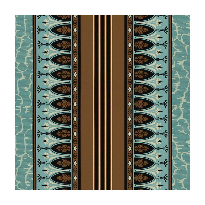 Brunschwig &amp; Fils Lola Montez Turquoise Fabric