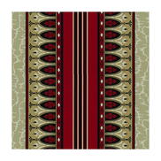 Brunschwig & Fils Lola Montez Red Fabric