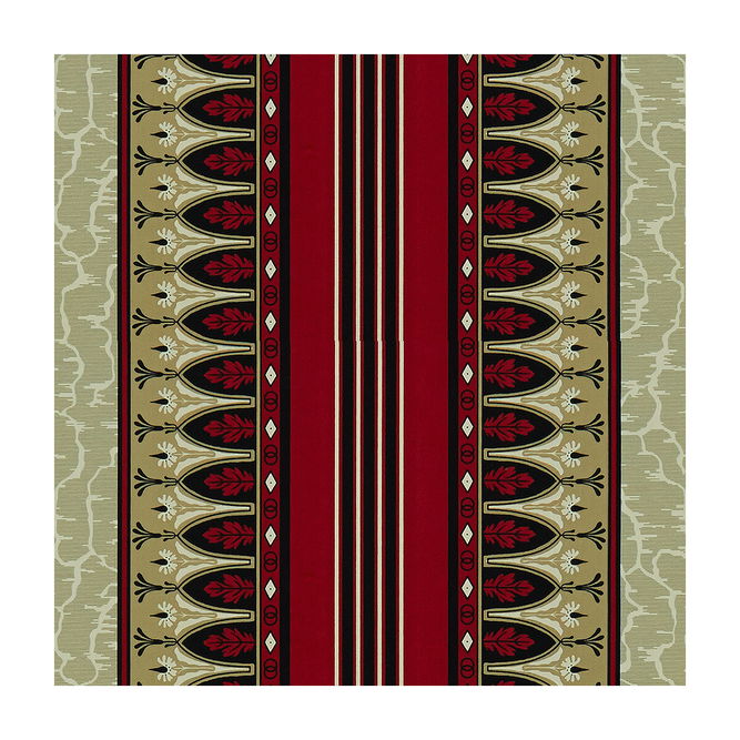 Brunschwig &amp; Fils Lola Montez Red Fabric
