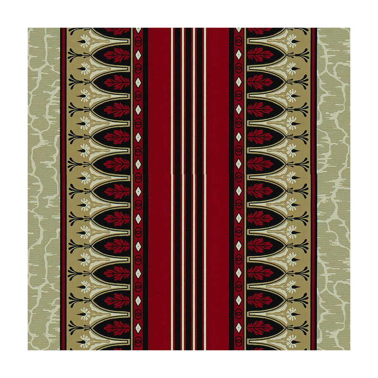 Brunschwig &amp; Fils Lola Montez Red Fabric