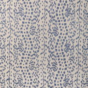 Brunschwig & Fils Les Touches Embroidery Canton Blue Fabric