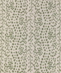 Brunschwig & Fils Les Touches Embroidery Leaf Fabric
