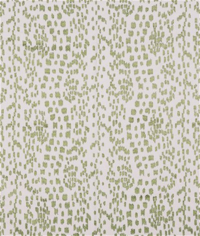 Brunschwig & Fils Les Touches Embroidery Leaf Fabric