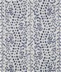 Brunschwig & Fils Les Touches Embroidery Indigo Fabric