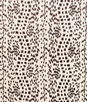 Brunschwig & Fils Les Touches Embroidery Espresso Fabric