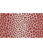 Brunschwig & Fils English Leopard Scarlet Fabric