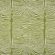 Brunschwig & Fils Le Zebre Embroidery Leaf Fabric