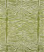 Brunschwig & Fils Le Zebre Embroidery Leaf Fabric