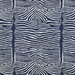 Brunschwig & Fils Le Zebre Embroidery Navy Fabric