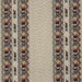 Brunschwig & Fils Talakona Stripe Red/Blue Fabric