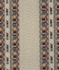 Brunschwig & Fils Talakona Stripe Red/Blue Fabric