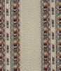 Brunschwig & Fils Talakona Stripe Red/Blue Fabric