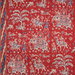Brunschwig & Fils Aralam Print Flame/Cadet Fabric