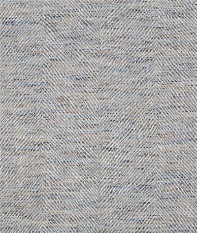 Brunschwig & Fils Sarada Texture Blue/Tan Fabric