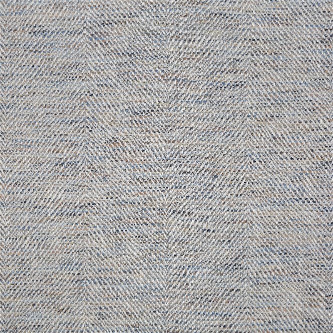 Brunschwig &amp; Fils Sarada Texture Blue/Tan Fabric