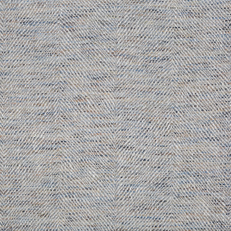 Brunschwig &amp; Fils Sarada Texture Blue/Tan Fabric