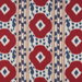 Brunschwig & Fils Varkala Print Red/Blue Fabric