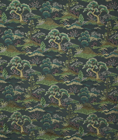 Pindler & Pindler Zen Garden Bonsai Fabric