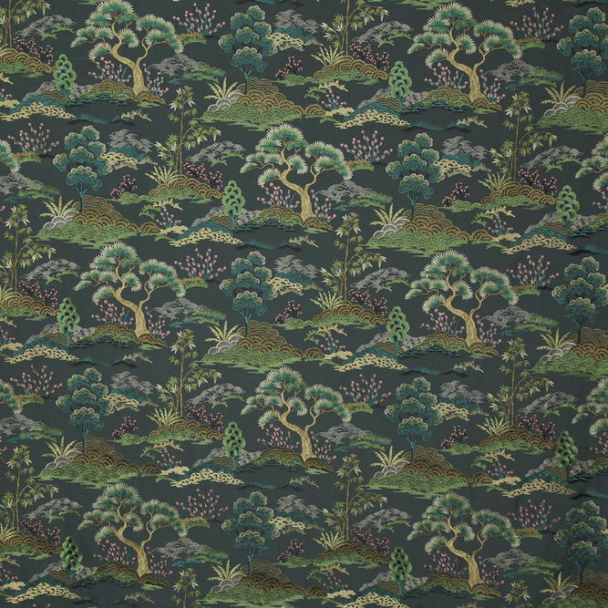 Pindler &amp; Pindler Zen Garden Bonsai Fabric