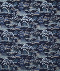 Pindler & Pindler Zen Garden Midnight Fabric