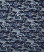 Pindler & Pindler Zen Garden Midnight Fabric