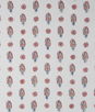 Brunschwig & Fils Onam Paisley Madder/Blue Fabric