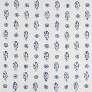 Brunschwig & Fils Onam Paisley Indigo Fabric