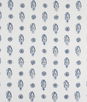 Brunschwig & Fils Onam Paisley Indigo Fabric