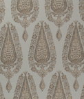 Brunschwig & Fils Komal Paisley Spa/Beige Fabric