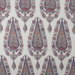 Brunschwig & Fils Komal Paisley Madder/Blue Fabric