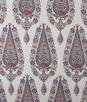 Brunschwig & Fils Komal Paisley Madder/Blue Fabric