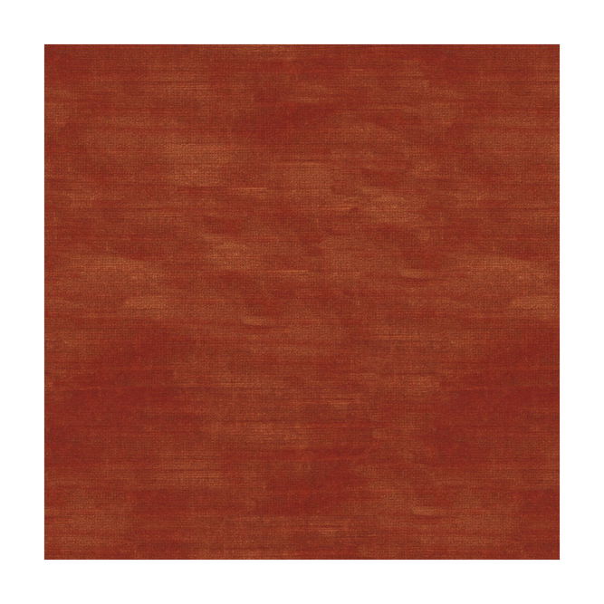 Brunschwig &amp; Fils Lazare Velvet Paprika Fabric