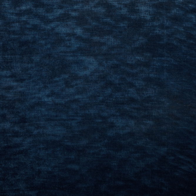 Brunschwig &amp; Fils Lazare Velvet Navy Fabric