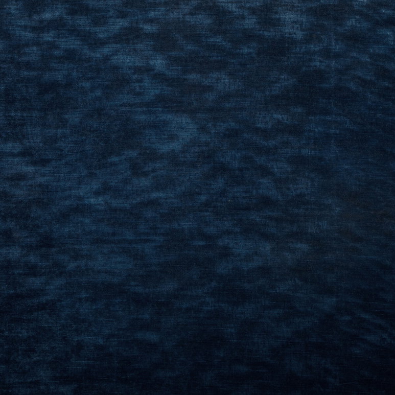 Brunschwig &amp; Fils Lazare Velvet Navy Fabric