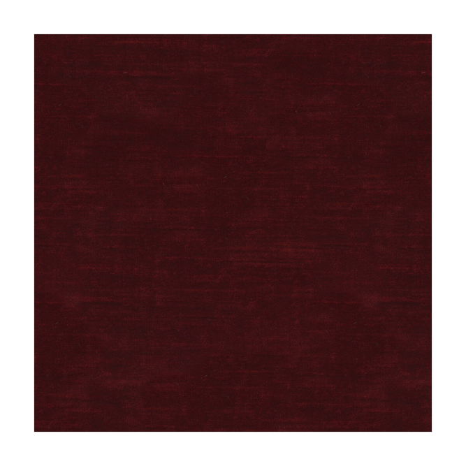Brunschwig &amp; Fils Lazare Velvet Ruby Fabric