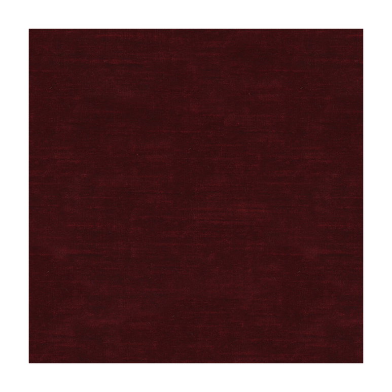 Brunschwig &amp; Fils Lazare Velvet Ruby Fabric