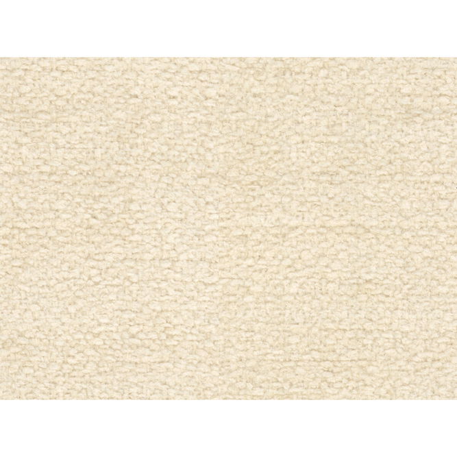 Brunschwig &amp; Fils Bourget Chenille White Fabric