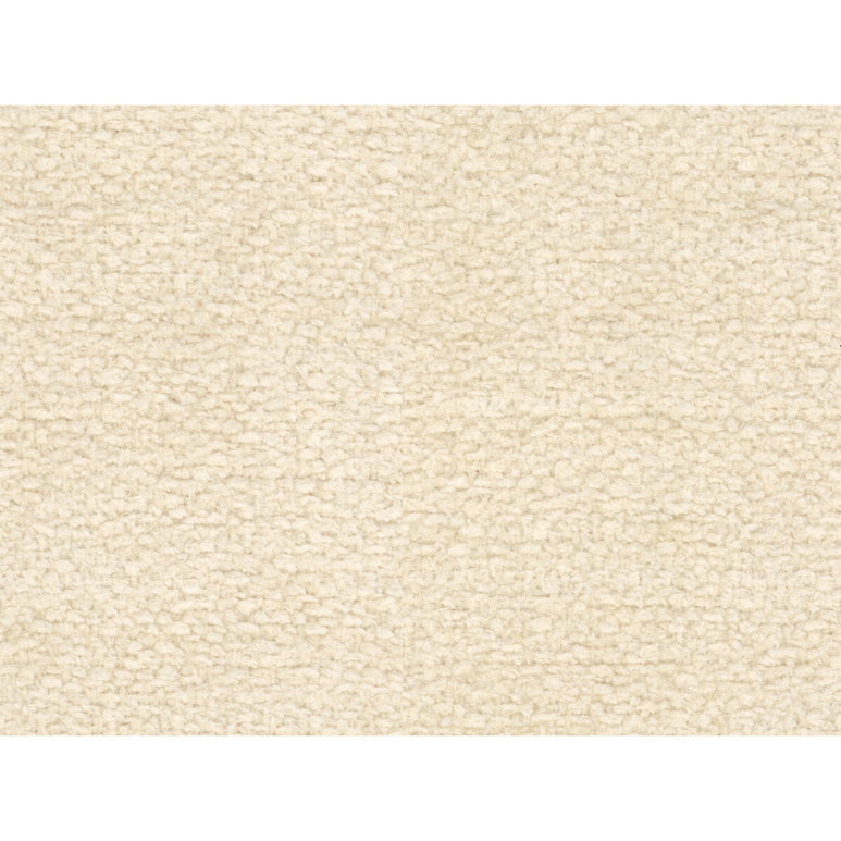 Brunschwig &amp; Fils Bourget Chenille White Fabric