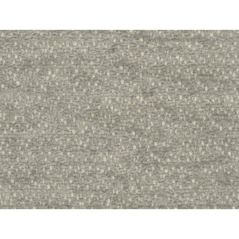 Brunschwig &amp; Fils Bourget Chenille Grey Fabric