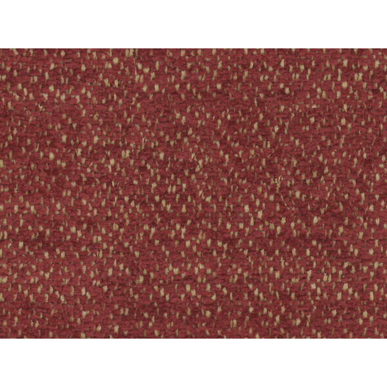 Brunschwig &amp; Fils Bourget Chenille Ruby Fabric