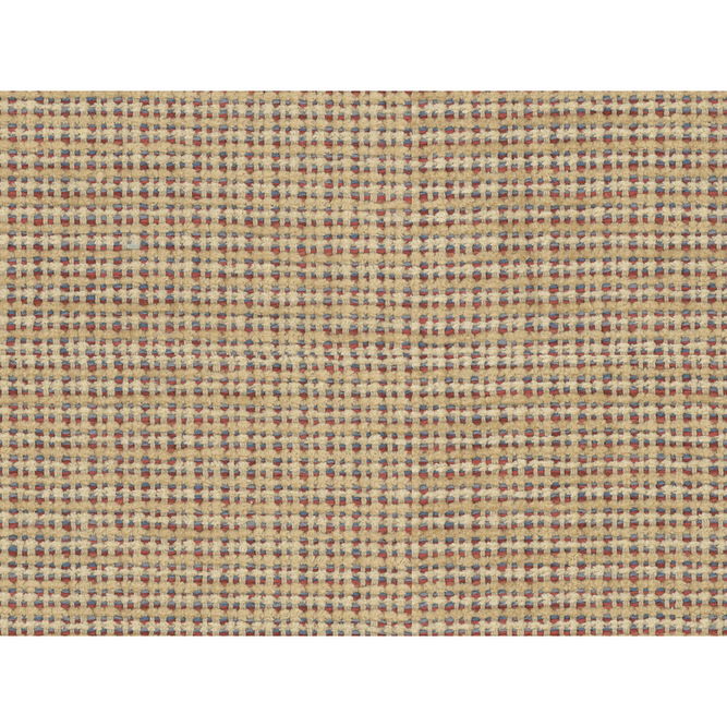 Brunschwig &amp; Fils Tepey Chenille Sand/Multi Fabric