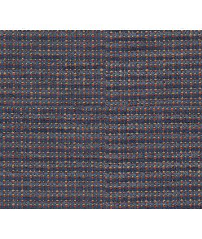 Brunschwig & Fils Tepey Chenille Navy/Multi Fabric