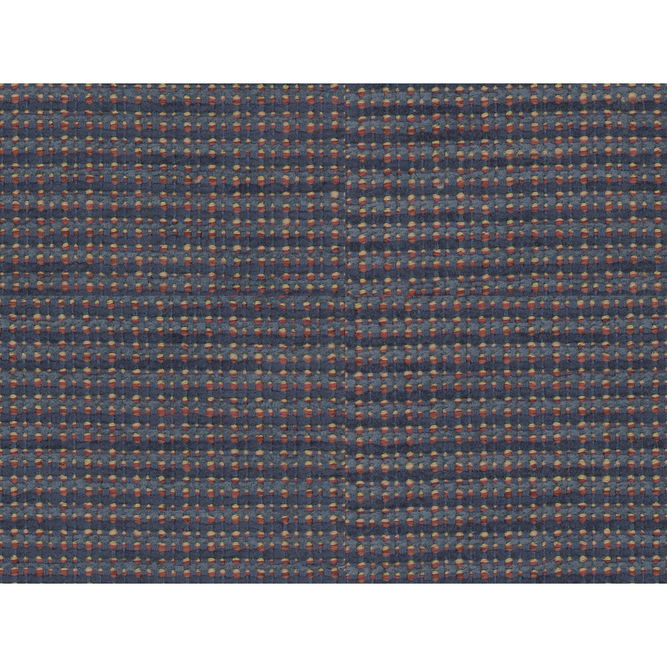 Brunschwig &amp; Fils Tepey Chenille Navy/Multi Fabric
