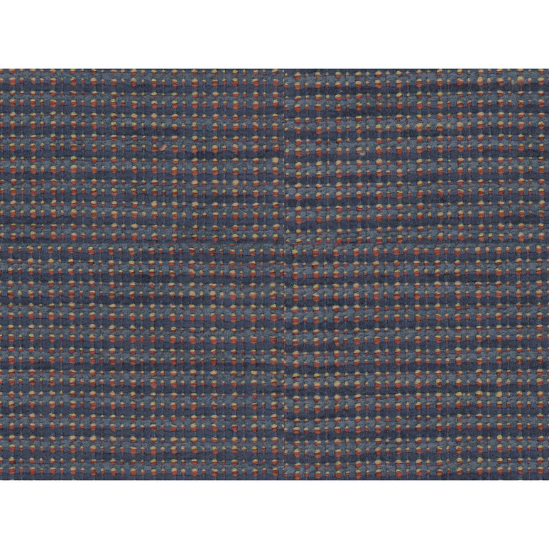 Brunschwig &amp; Fils Tepey Chenille Navy/Multi Fabric