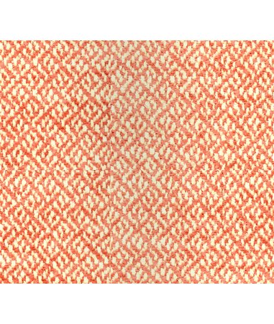 Brunschwig & Fils Cottian Chenille Coral Fabric