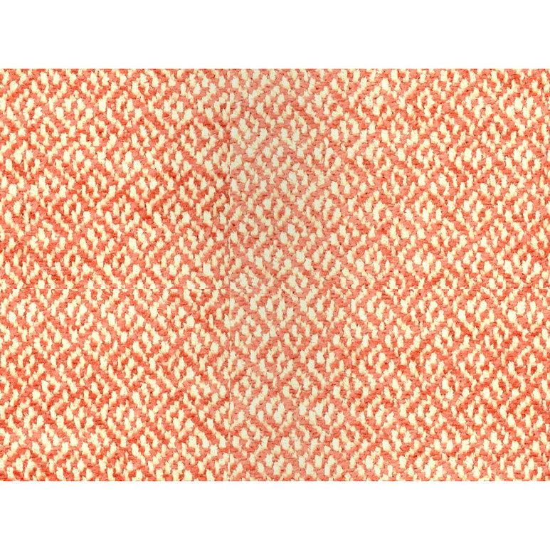 Brunschwig &amp; Fils Cottian Chenille Coral Fabric