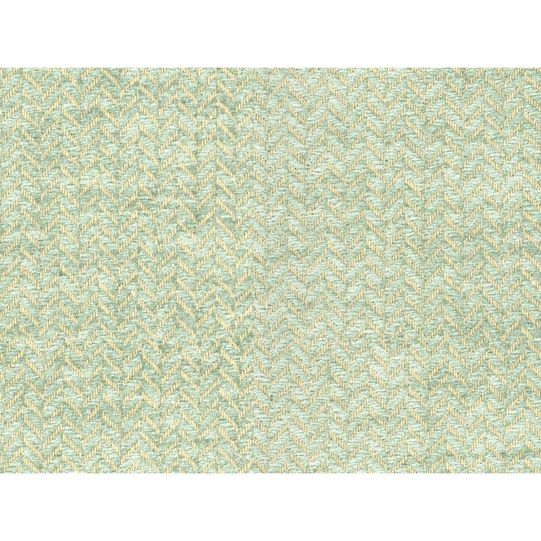 Brunschwig &amp; Fils Mottaret Chenille Aqua Fabric