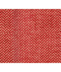 Brunschwig & Fils Mottaret Chenille Ruby Fabric