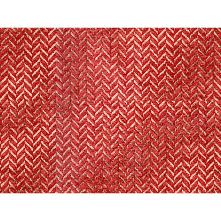 Brunschwig &amp; Fils Mottaret Chenille Ruby Fabric